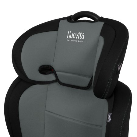 Nuovita Автокресло Maczione N23-1 / цвет Grigio/Серый