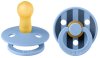 Bibs Набор латексных пустышек Studio Colour, 0+ Pin - Sky Blue Mix