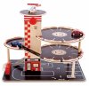 Hape Набор игровой "Многоуровневая парковка"