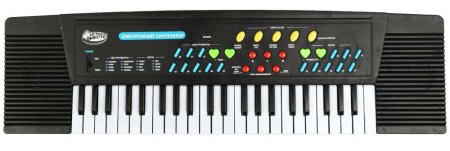 Играем вместе Инструмент «Электронный синтезатор»