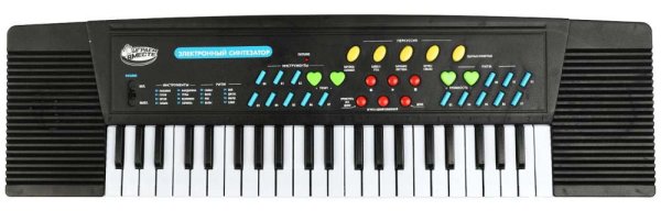 Играем вместе Инструмент «Электронный синтезатор»