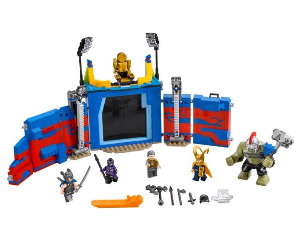 Lego Super Heroes Супер Герои Тор против Халка: Бой на арене