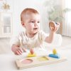 Hape Сортер "Цвета и формы", 3 фигуры