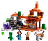 Lego Конструктор Minecraft "Шахта в Пустоши"