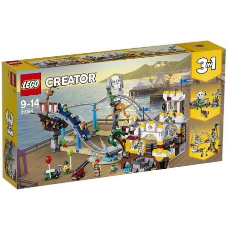 Lego Конструктор Криэйтор Аттракцион Пиратские горки