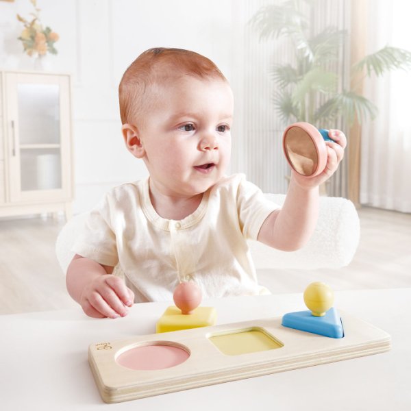 Hape Сортер "Цвета и формы", 3 фигуры