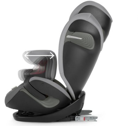 Cybex Детское автокресло Pallas S-Fix гр. 1/2/2 / цвет Fancy Pink, розовый