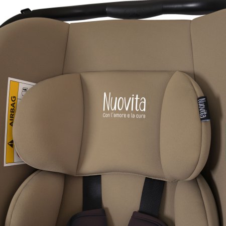 Nuovita Автокресло Maczione N0-1 / цвет Cioccolato/Шоколад