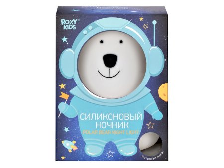 Roxy kids Силиконовый ночник Polar Bear