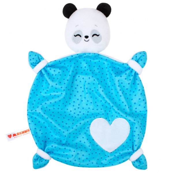Мякиши Игрушка-комфортер Пандочка Гучи