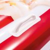 Intex надувной плотик попкорн / цвет желтый, красный