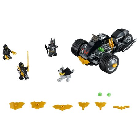 Lego Конструктор Супер Герои Бетмен: Нападение Когтей
