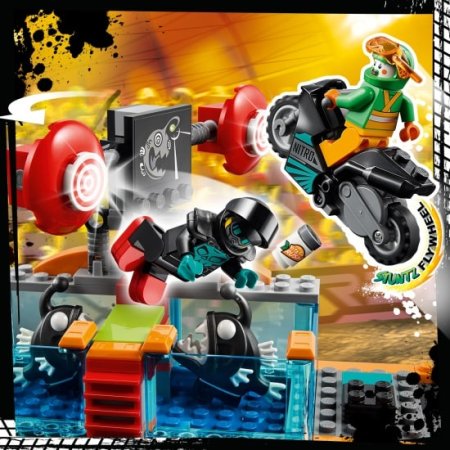 Lego City Stuntz Конструктор "Грузовик для шоу каскадёров", 420 деталей
