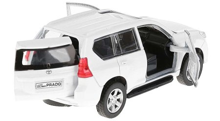 Технопарк Металлическая модель Toyota Prado