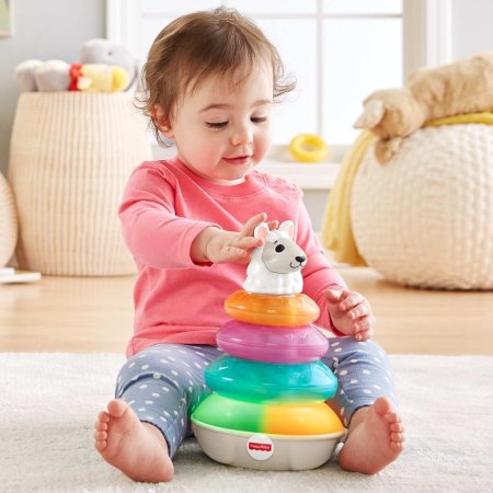 Fisher-Price Linkimals Музыкальная игрушка "Светящаяся Лама"