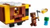 Lego Minecraft Конструктор "Пчелиный коттедж"
