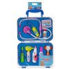 Abtoys Игровой набор Маленький доктор, 9 предметов / цвет синий, белый