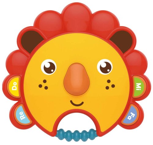 Huanger Музыкальная игрушка-пианино Львенок Fun Lion