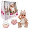 1toy Premium Пупс в розовой одежде