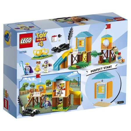 Lego Juniors Джуниорс История игрушек-4: Приключения Базза и Бо Пип на детской площадке