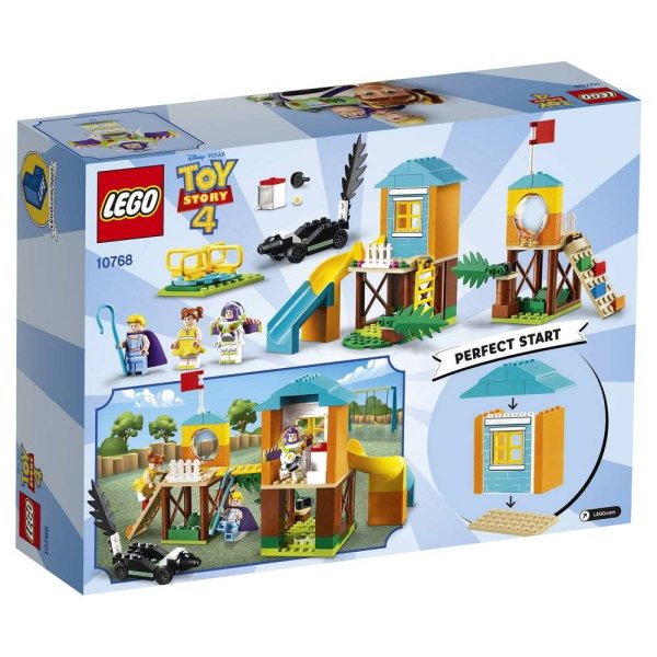 Lego Juniors Джуниорс История игрушек-4: Приключения Базза и Бо Пип на детской площадке