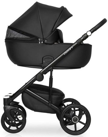 Riko Basic Коляска 2 в 1 Ozon / цвет 06 черный