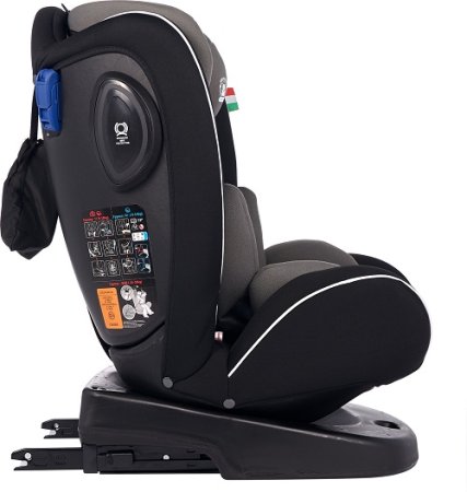 Sweet Baby Автокресло  Round Trip SPS Isofix  /группа 0-1-2-3 /0-36 кг./ цвет Grey / Black