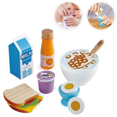 Hape Игровой набор "Вкусный завтрак"