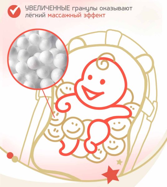 Bambini Moretti Гамак для купания Sea для купания младенца
