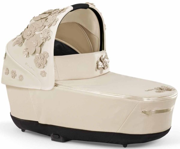Cybex Спальный блок для коляски Priam IV FE Simply Flowers beige