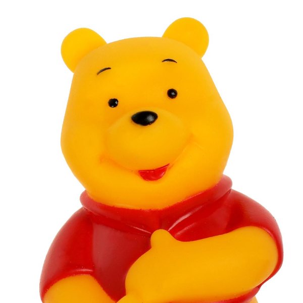 Игрушка пластизоль для ванны винни, в сетке КАПИТОШКА в кор.2*144шт