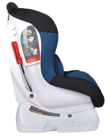 Farfello Автокресло детское 0-18кг / цвет черный/синий Black/light Blue