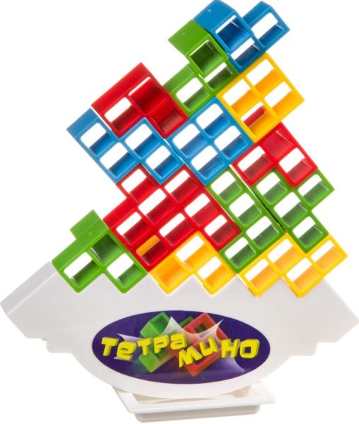 Игра фортуны Настольная семейная игра "Тетрамино"