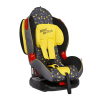 Siger Автокресло детское Кокон ISOFIX, серия Disney / цвет Винни Пух кружки, желтый