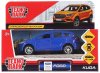 Технопарк Металлическая модель «Ford Kuga» / цвет синий