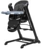 Carrello Стульчик для кормления Cascata CRL-10303 / цвет Space Black (черный)