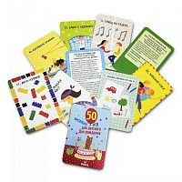 Moses Настольная игра "50 Веселых игр для детского дня рождения"					