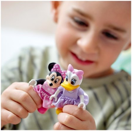 LEGO DUPLO Конструктор "Дом и кафе Минни", 91 деталь