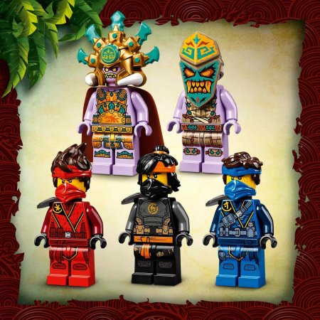 LEGO Ninjago Конструктор "Деревня Хранителей", 632 детали