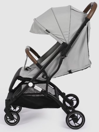 Tomix Прогулочная коляска Luna Lux / цвет Light grey (светло-серый)