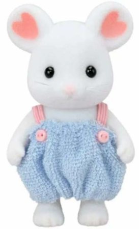 Sylvanian Families Игровой набор "Зефирные мышата и набор для купания"