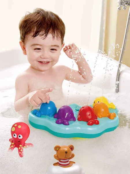 Игрушка для купания "Водный мир" Весёлая компания