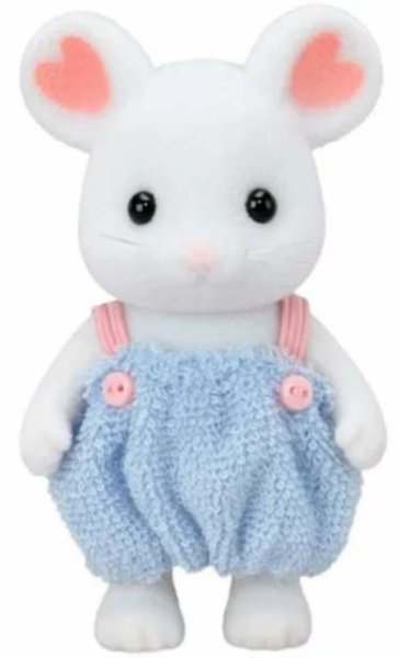 Sylvanian Families Игровой набор "Зефирные мышата и набор для купания"