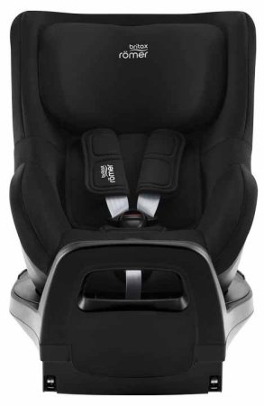 Britax Roemer Автокресло Dualfix Pro M (0-18 кг) / цвет Space Black (черный)