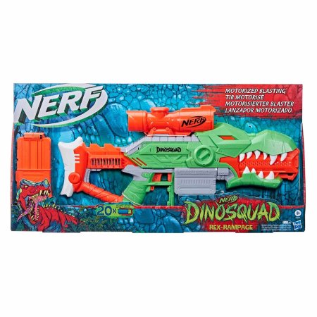 Hasbro Игровой набор бластер Дино Рекс Рэмпейдж