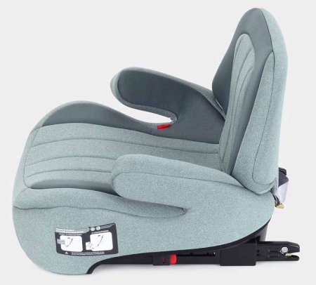Rant Автокресло Turbo Isofix Active Line (22-36 кг) / цвет Green (мятный)
