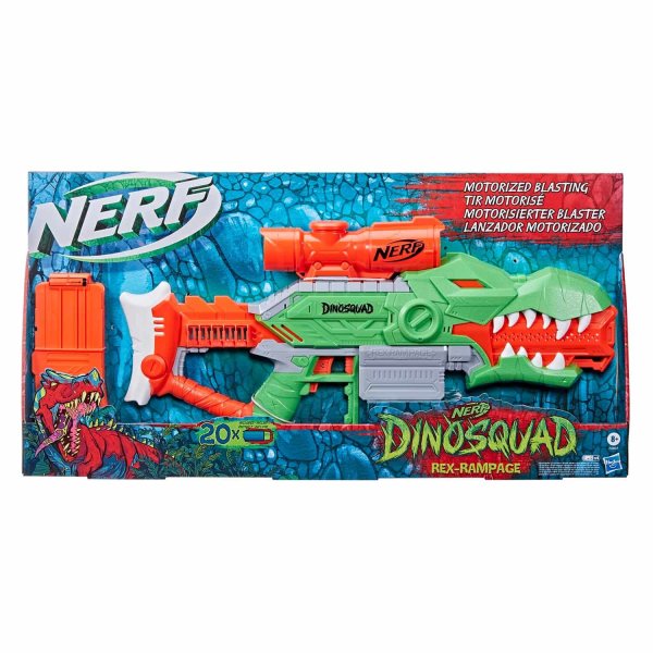 Hasbro Игровой набор бластер Дино Рекс Рэмпейдж