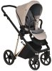 Roan Коляска 2 в 1 Sol Luxury / цвет Sesame (бежевый, рама золото, черная ручка)
