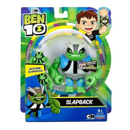 игрушка Ben 10 Фигурка Шлепок / 12,5 см