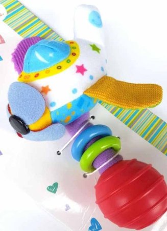 Uviton Игрушка-погремушка Technic